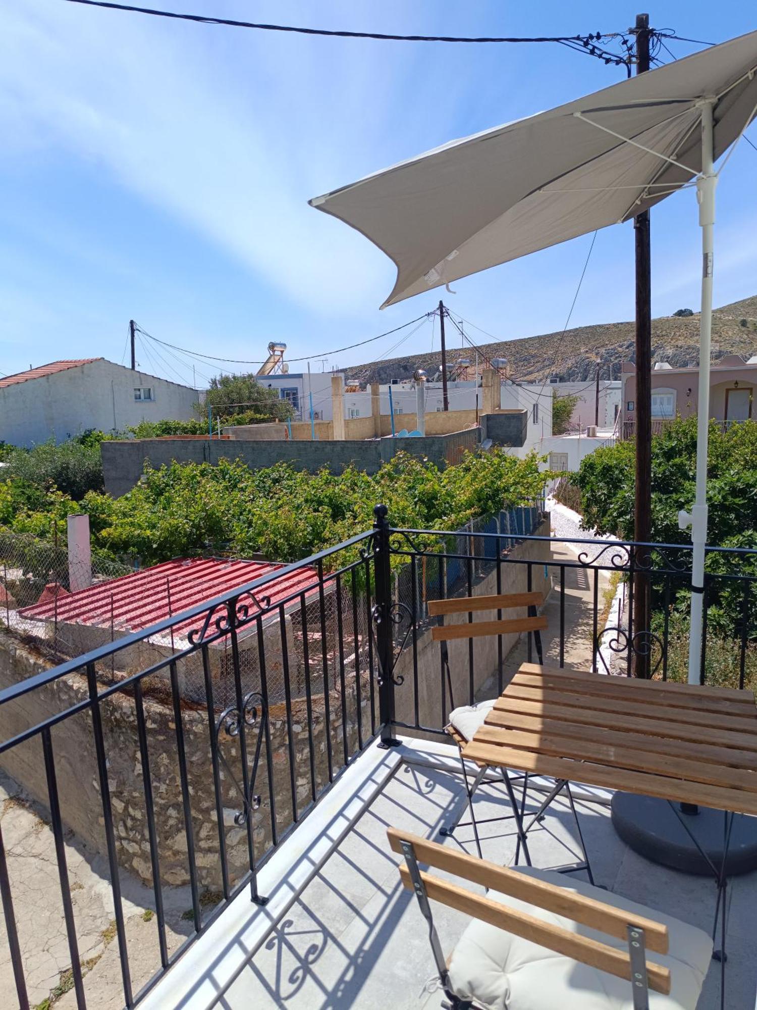 Nesea 2 Villa Pserimos Town Ngoại thất bức ảnh